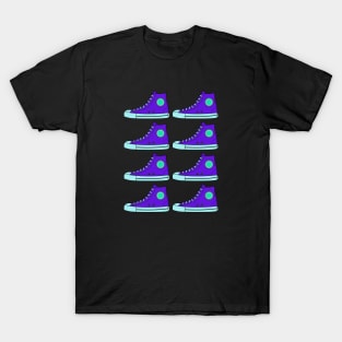 Purple Sneakers T-Shirt